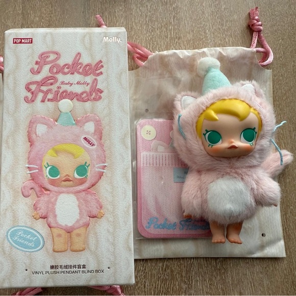 Molly‎ Pocket Friends AUTHENTIC - Picture 1 of 2